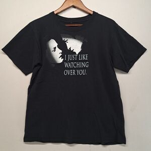 Twilight Edward Bella I just Like Watching Over You Movie Promo T Shirt S / M